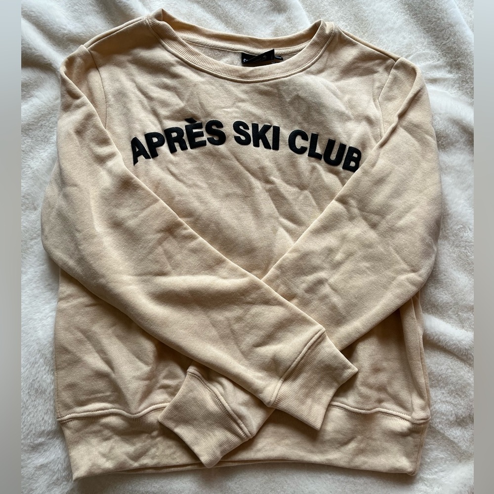 Après Ski Club Crew Neck - Juniors Size M